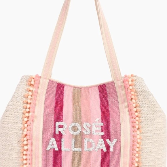 Rosé All Day Tote - NWT - Picture 3 of 6